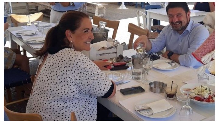 Χανιά: Για ψαράκι στο Μαράθι Χαρδαλιάς και Μπακογιάννη – ΦΩΤΟ