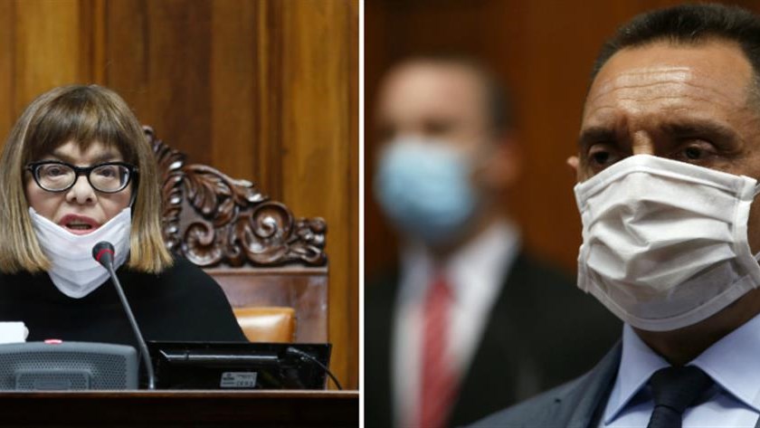 Κορονοϊός-Σερβία: Θετικοί ο υπουργός Άμυνας και η πρόεδρος της Βουλής