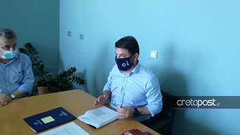 Xαρδαλιάς: 825 δείγματα θα ελέγχονται καθημερινά στο αεροδρόμιο Ηρακλείου, από την 1η Ιουλίου