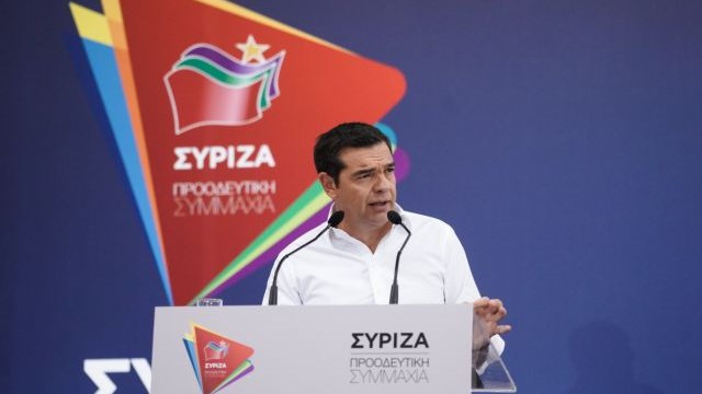 Τσίπρας: Έλλειμμα εθνικής στρατηγικής από τον Μητσοτάκη – Τον καλούμε να αλλάξει ρότα