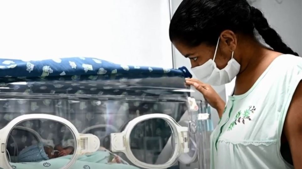 Κολομβία: 36χρονη τέθηκε σε τεχνητό κώμα για να γεννήσει ενώ νοσούσε με κορονοϊό