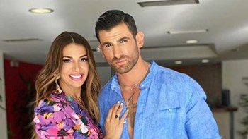 Ελένη Χατζίδου: Η τούρτα έκπληξη του Ετεοκλή Παύλου για τα γενέθλιά της – Δείτε τα πόσα έκλεισε