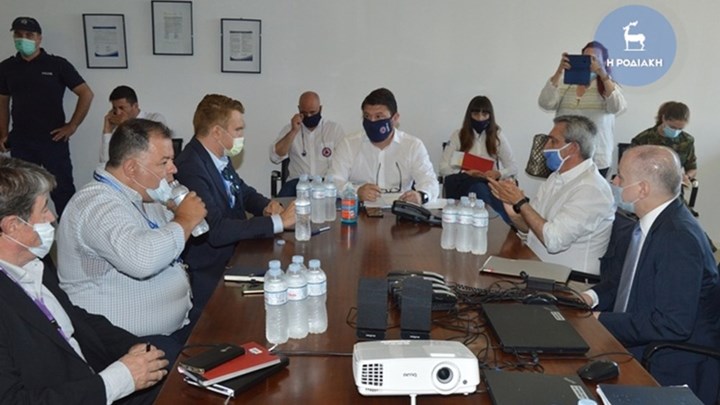 Χαρδαλιάς: Έως τη Δευτέρα οριστικοποιούνται οι υποδομές καραντίνας