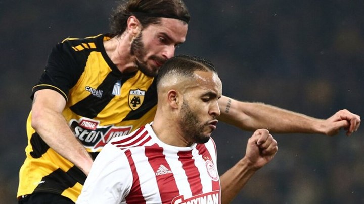 ΑΕΚ-Ολυμπιακός 0-2 (ΗΜ.)