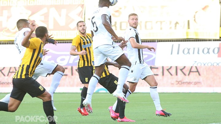 Άρης-ΠΑΟΚ 0-2 (ΗΜ.)