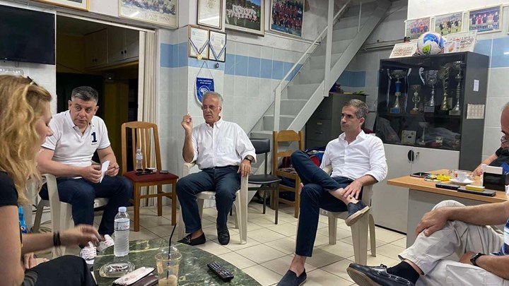 Ποινική δίωξη κατά των δύο συλληφθέντων για την επίθεση στον Κώστα Μπακογιάννη