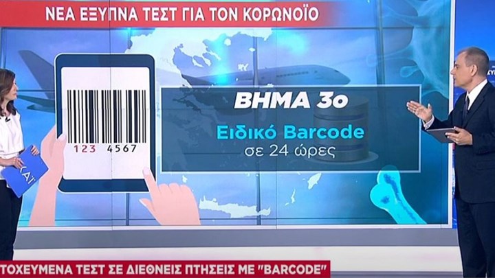Άνοιγμα συνόρων: Βήμα-βήμα ο έλεγχος των τουριστών από 1η Ιουλίου – Πώς θα γίνονται τα τεστ – ΒΙΝΤΕΟ