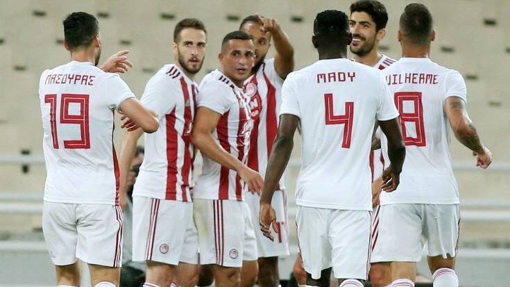 Πρωταθλητής μέσα στο ΟΑΚΑ ο Ολυμπιακός