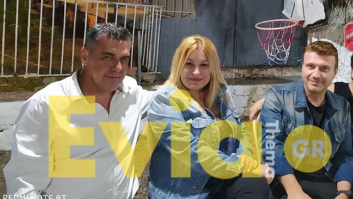 Στο Μετόχι Ευβοίας o Γιάννης Πλούταρχος