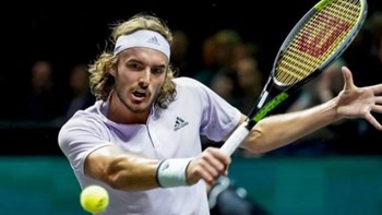 Τσιτσιπάς: Με άνεση στα ημιτελικά του Ultimate Tennis Showdown της Γαλλίας