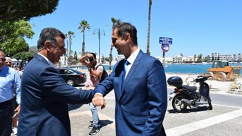 Στην Κω η πρώτη διεθνής πτήση σε περιφερειακό αεροδρόμιο – Γεμάτο γιατρούς το αεροπλάνο της TUI