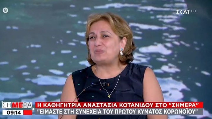 Κοτανίδου για κορονοϊό: Υπάρχουν και γιατροί που λένε ότι δεν υπάρχει πανδημία