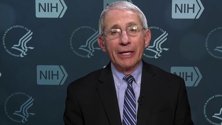 Κορονοίός-Εφιαλτική προειδοποίηση του Φάουτσι: Οι ΗΠΑ μπορεί να φτάσουν τα 100.000 κρούσματα την ημέρα