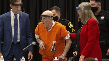 ΗΠΑ: Ο serial killer του Γκόλντεν Στέιτ γλίτωσε τη θανατική ποινή – BINTEO