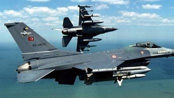 Νέες προκλήσεις στο Αιγαίο – Υπερπτήσεις τουρκικών F-16 πάνω από Φαρμακονήσι και Αγαθονήσι