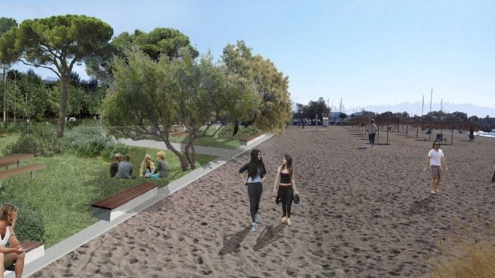 Έτσι θα γίνει η παραλία της Γλυφάδας – Εντυπωσιακές ΦΩΤΟ