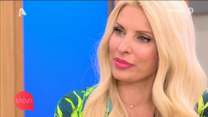 Μενεγάκη: Σφίγγεται η καρδιά μου – Τι αποκάλυψε για τον διάλογο με τον Μάκη Παντζόπουλο – ΒΙΝΤΕΟ