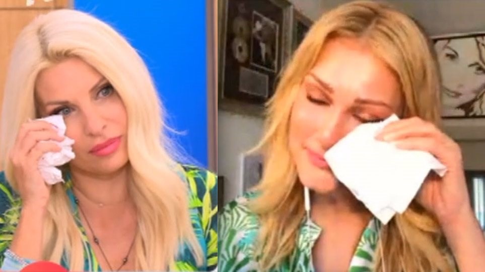 Ελένη Μενεγάκη-Νατάσα Θεοδωρίδου: Ξέσπασαν σε κλάματα on air – ΒΙΝΤΕΟ