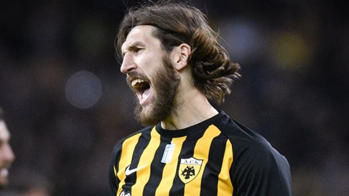 Παναθηναϊκός-ΑΕΚ 0-1 (8′)