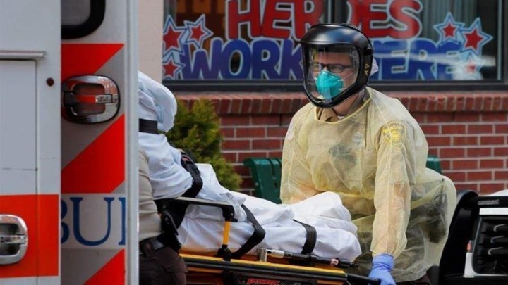 Κορονοϊός: Πάνω από 1.000 νεκροί σε 24 ώρες στις ΗΠΑ για πρώτη φορά μετά τις 10 Ιουνίου