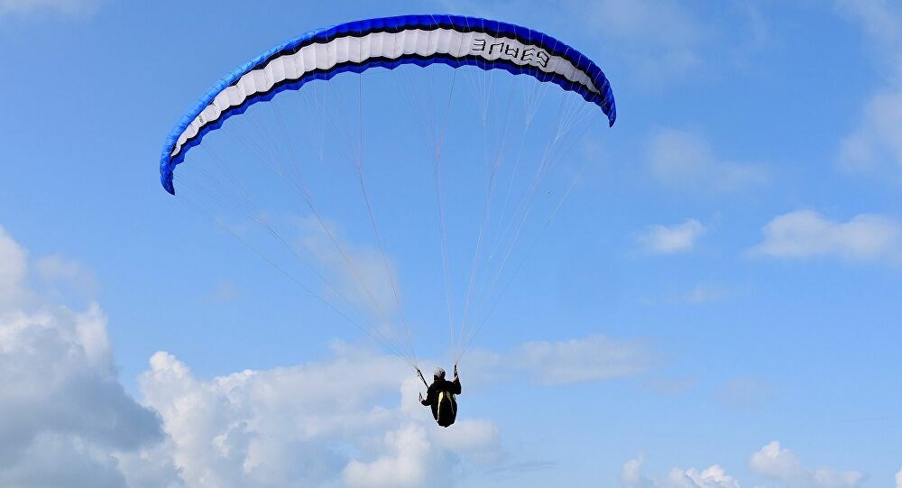 Χανιά: Η πτήση με αλεξίπτωτο κατέληξε σε περιπέτεια – ΦΩΤΟ