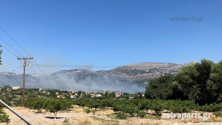 Φωτιά στη Χίο: Οι πρώτες εικόνες – Εντολή ετοιμότητας για εκκένωση δύο χωριών – ΦΩΤΟ – ΒΙΝΤΕΟ