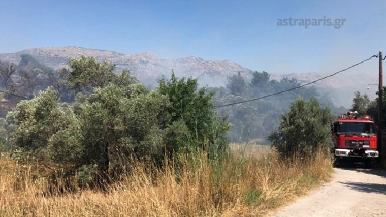 Τι είπε ο Δήμαρχος Χίου στον Realfm για τη μεγάλη φωτιά στο νησί