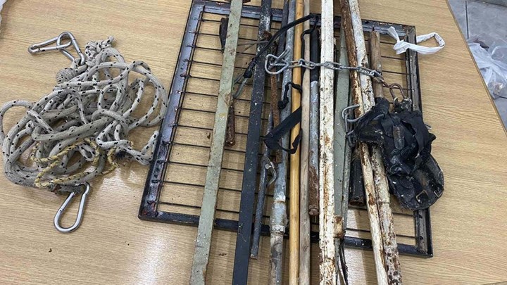 Νέα έρευνα στις φυλακές Κορυδαλλού: Βρέθηκαν ακόμη και ορειβατικά σχοινιά μέσα σε κελιά