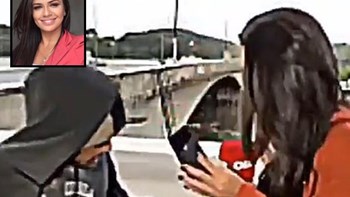 Δημοσιογράφος έπεσε θύμα ληστείας… σε ζωντανή μετάδοση – ΒΙΝΤΕΟ