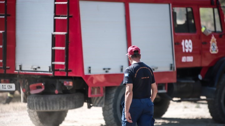 Φωτιά ΤΩΡΑ στη Βόνιτσα