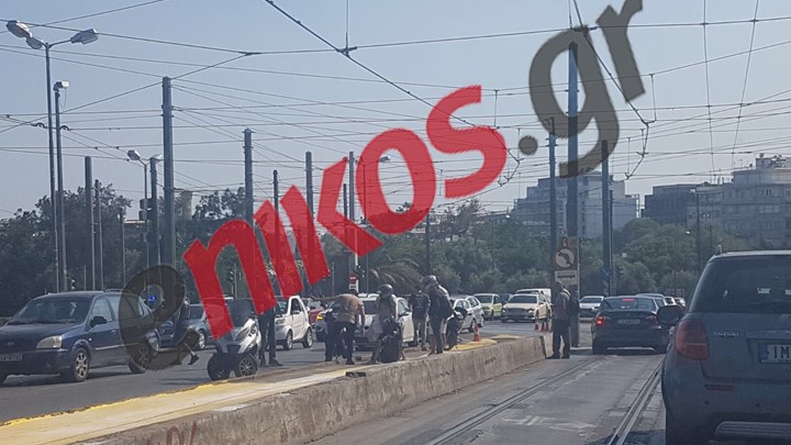 Τροχαίο στο κέντρο της Αθήνας – ΦΩΤΟ – ΒΙΝΤΕΟ αναγνώστη