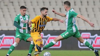 Παναθηναϊκός-Άρης 1-0 (ΗΜ.)