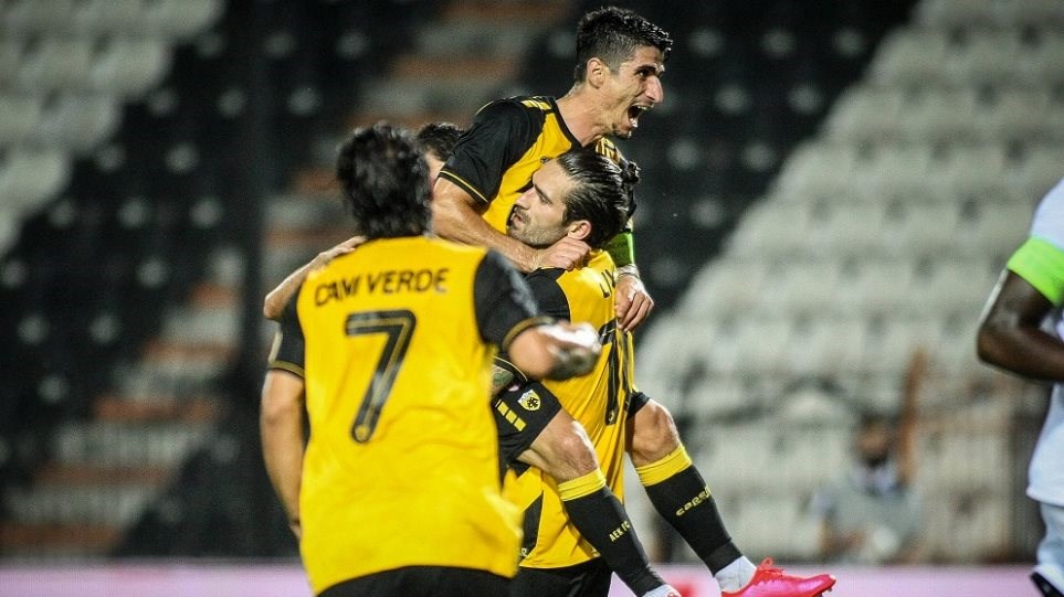 Τα γκολ της μεγάλης νίκης της ΑΕΚ – ΒΙΝΤΕΟ