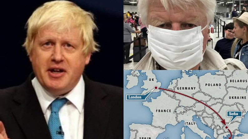 Στο Πήλιο ο πατέρας του Μπόρις Τζόνσον – Αγνόησε τις ταξιδιωτικές οδηγίες της κυβέρνησης