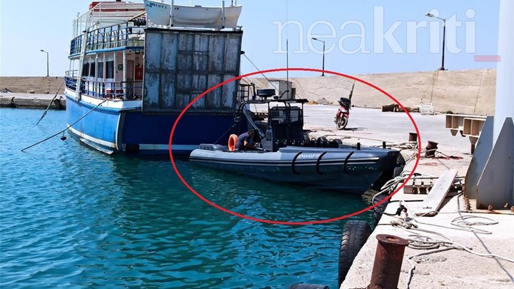 Χανιά: Συναγερμός από σκάφος με όπλα στην Παλαιόχωρα – 7 συλλήψεις