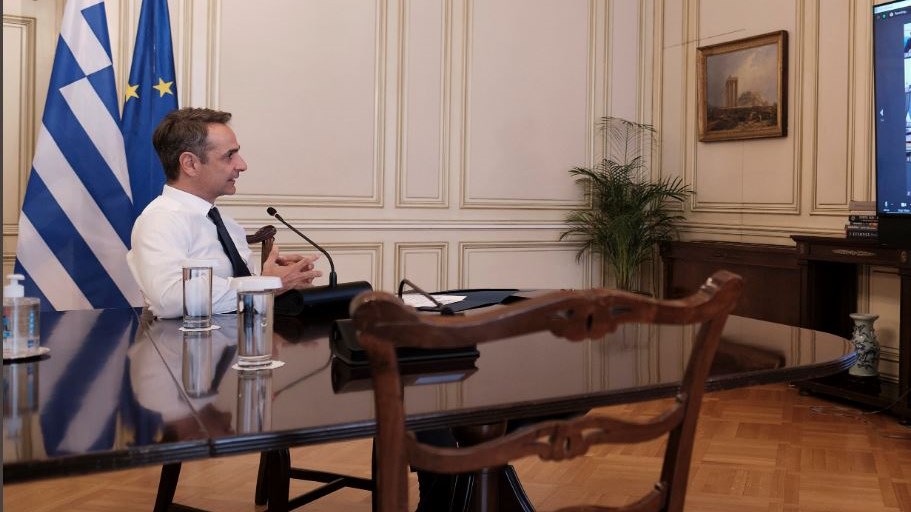 Μήνυμα Μητσοτάκη σε Ευρωπαίους ηγέτες: Χρειαζόμαστε μία συμφωνία στις 18 Ιουλίου