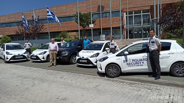 Παλλήνη: Τέσσερα περιπολικά security θα «χτενίζουν» όλο τον Δήμο