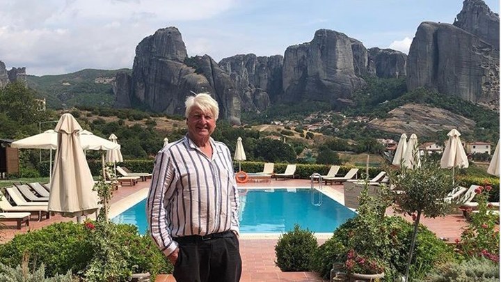 Στάνλεϊ Τζόνσον: Είναι ερωτευμένος με την Ελλάδα και τη διαφημίζει στο Instagram – ΦΩΤΟ