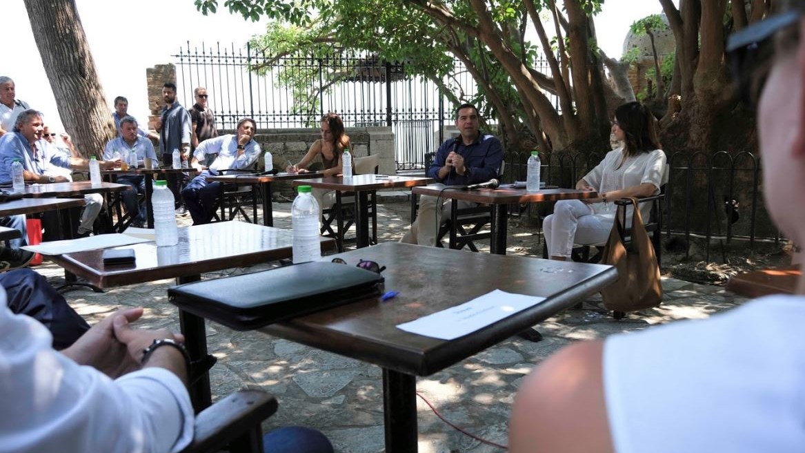 Τσίπρας από Κέρκυρα: Αποκλειστική ευθύνη Μητσοτάκη το μπάχαλο στον τουρισμό – ΦΩΤΟ