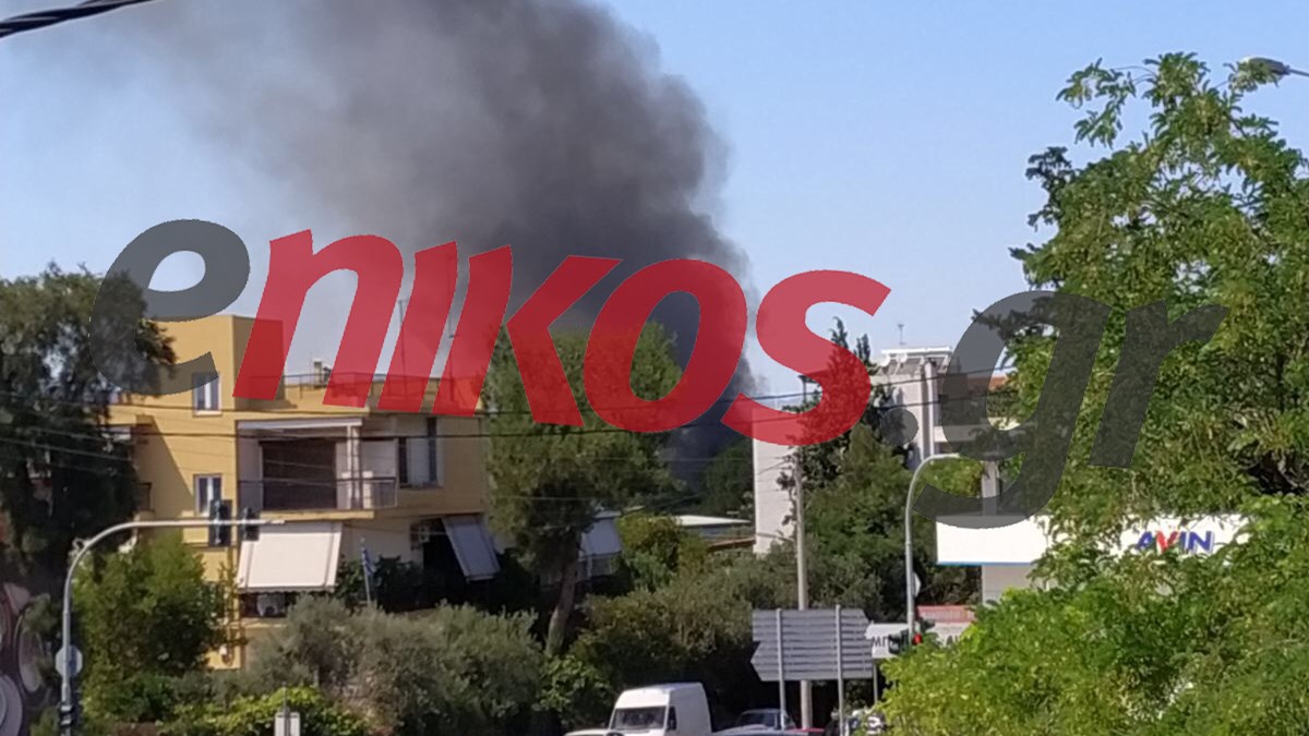 Φωτιά σε οικόπεδο στο Χαλάνδρι – ΤΩΡΑ – ΦΩΤΟ – ΒΙΝΤΕΟ αναγνώστη