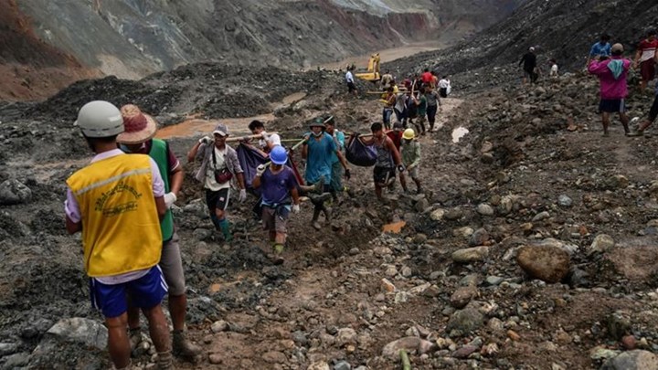 Τραγωδία στη Μιανμάρ: Πάνω από 160 οι νεκροί από κατολίσθηση σε ορυχείο νεφρίτη – ΒΙΝΤΕΟ