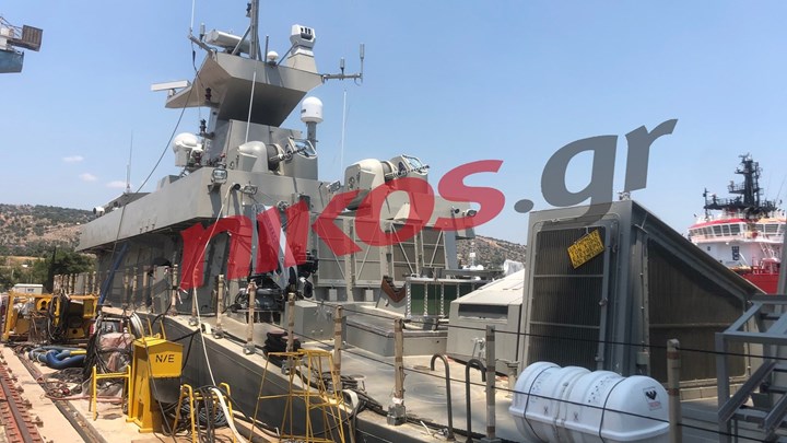 Διορία τριμήνου από το Πολεμικό Ναυτικό για την ΤΠΚ 7 «ΒΛΑΧΑΚΟΣ»