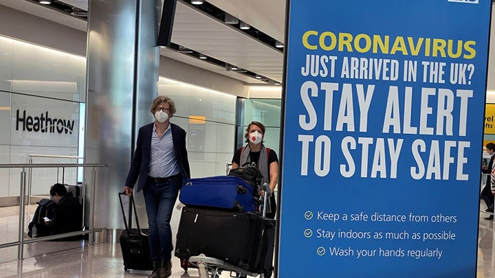 Αντίποινα από τη Βρετανία: Σε καραντίνα 14 ημερών οι ταξιδιώτες από την Ελλάδα