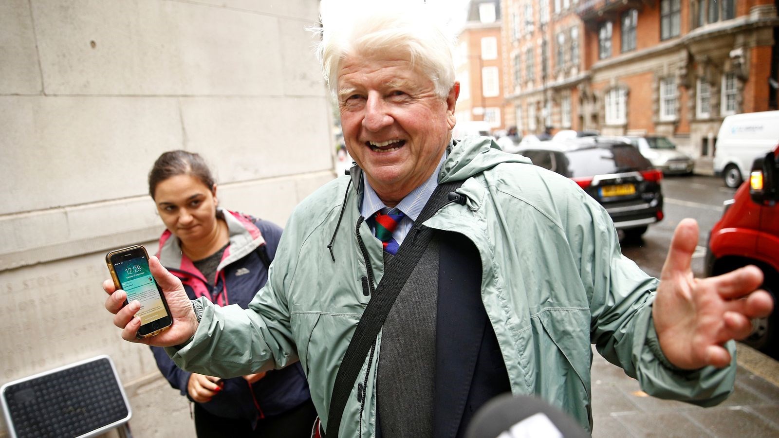 Στάνλεϊ Τζόνσον στο Πήλιο: Τι δήλωσε ο Βρετανός υπουργός Μεταφορών