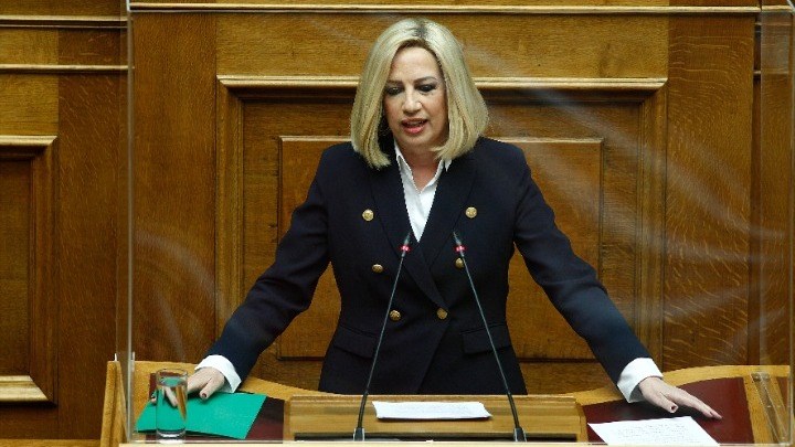 Γεννηματά: Κύριε Μητσοτάκη σας ανακαλώ στην τάξη και στην αλήθεια – ΒΙΝΤΕΟ