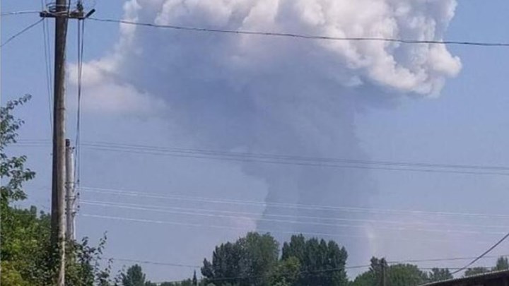 Τουρκία: Ισχυρή έκρηξη σε εργοστάσιο πυροτεχνημάτων – ΦΩΤΟ