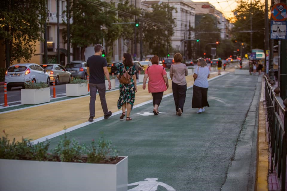 Δήμος Αθηναίων: Με συμμετοχή επιστημόνων και φορέων η διαβούλευση για τον Μεγάλο Περίπατο