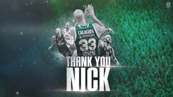 Παναθηναϊκός: Αποχαιρέτησε τον Καλάθη