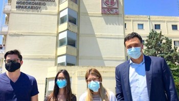 Έκκληση Κικίλια από την Κρήτη στους τουρίστες: Τους ζητώ να τηρήσουν τους κανόνες