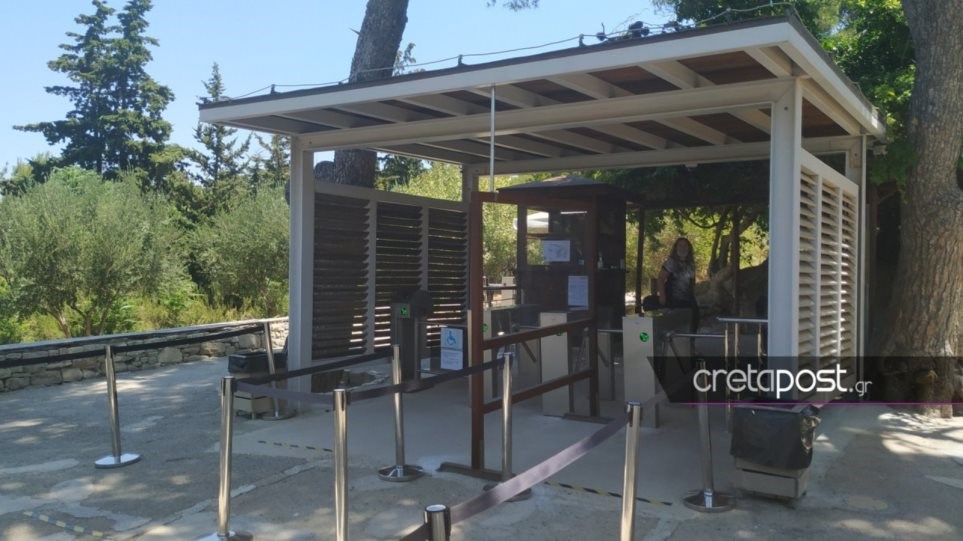 Κνωσός: Πρωτόγνωρες εικόνες με τον αρχαιολογικό χώρο να είναι κυριολεκτικά… άδειος